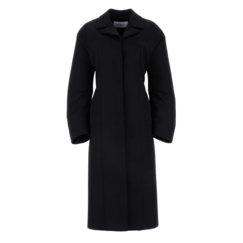 Off-white Cappotto trench coat